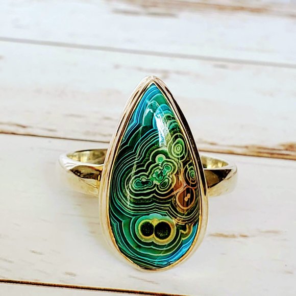 The Girl With Kaleidoscope Eyes Jewelry - Rainbow Laguna Lace Ring